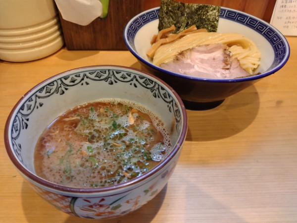 「白濁濃厚つけ麺」@ラーメン トウカンヤの写真