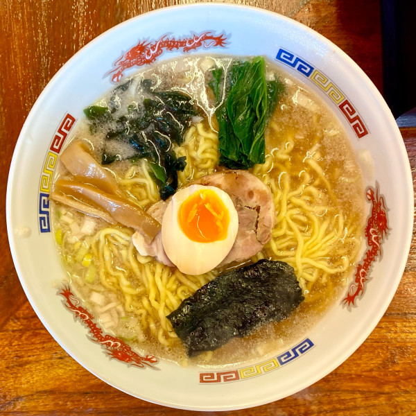 「本多らーめん ¥950円（大盛無料）」@らーめん 正来の写真