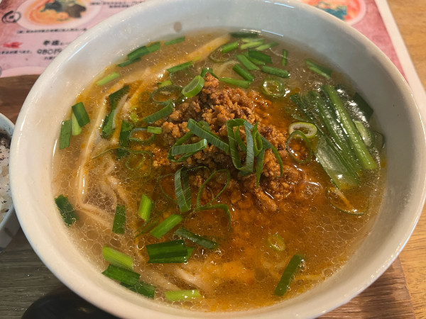 「塩担々麺固め980円」@tamazouの写真