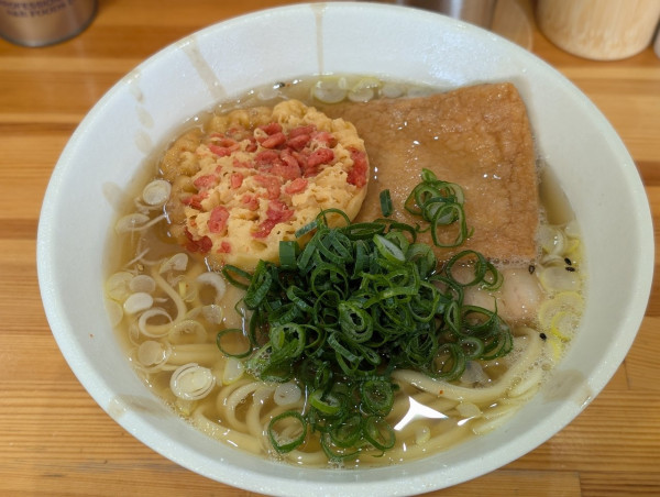 「京小麦の収穫祭2025限定　電べぇ」@麺屋電龍の写真