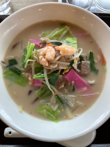 「ちゃんぽんめん　980円」@ぎょうざの萬代の写真