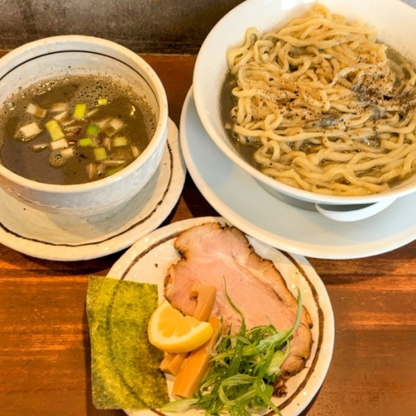 「「釜揚げ」にぼしつけめん ¥1,200」@中華蕎麦 志の写真