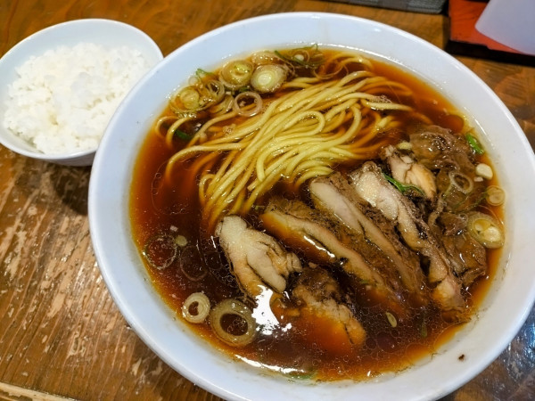 「たっちゃん鶏そば ￥750」@麺屋たつみ 喜心 狭山店の写真