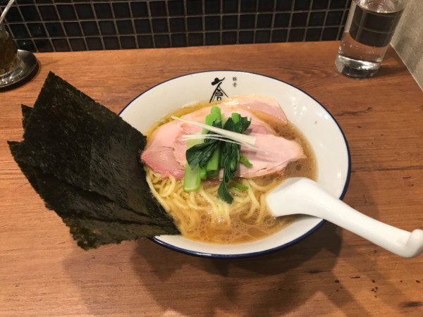 「Ramen 980円 + クーポンチャーシュー」@豚骨 蒼翔の写真