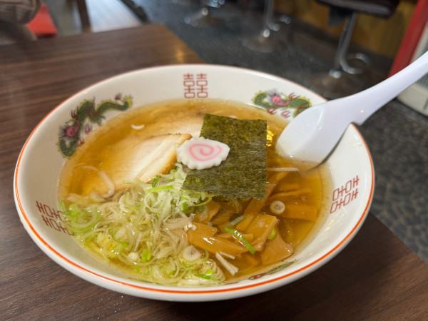 「中華そば」@中華そば 亀屋の写真