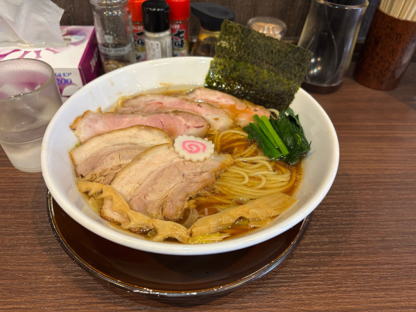 「ラーメン　850円」@ラーメン 一樹の写真