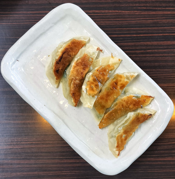 「餃子 380円」@中華料理 長楽 武豊店の写真