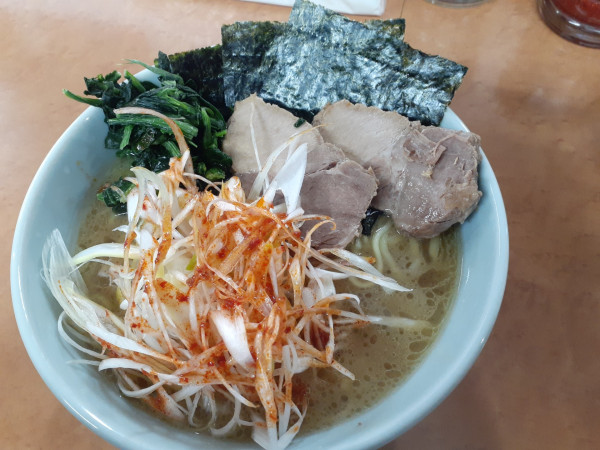「ラーメン、ねぎ」@横浜ラーメン 町田家 新百合ヶ丘店の写真