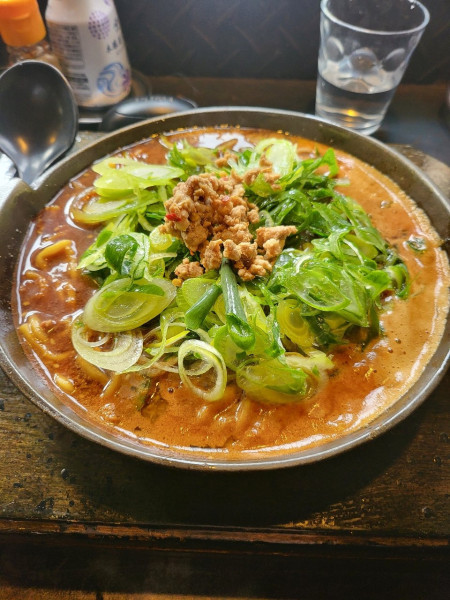 「極上葱味噌らーめん」@麺屋 蔵人 岡谷店の写真