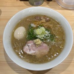 味噌ラーメン&煮卵