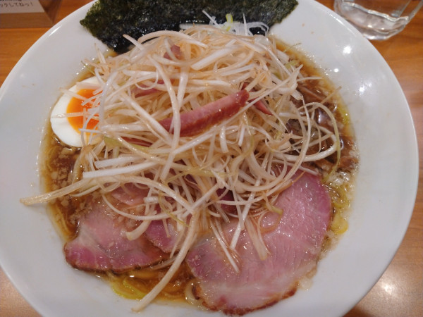 「醤油ラーメン」@しののめヌードルの写真