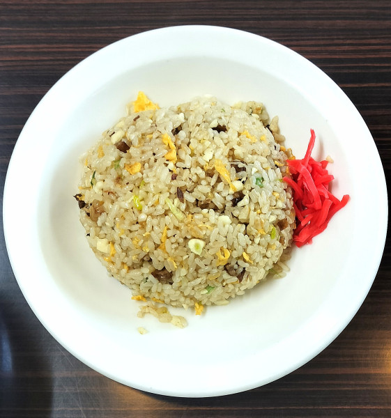 「ニンニク炒飯 680円」@中華料理 長楽 武豊店の写真