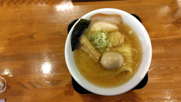 「味玉しょうがそば」@中華そば みはしの写真