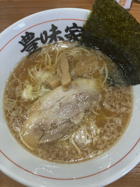 「醤油らーめん　880円」@らーめん豊味家の写真