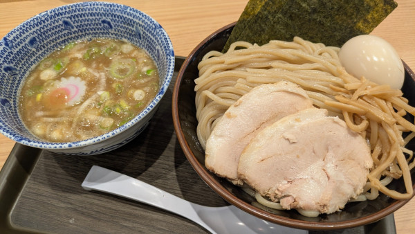 「「特製つけ麺（並）」」@舎鈴 南柏店の写真