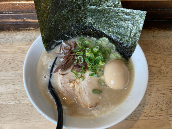 「のりたまラーメン ¥920」@麺や晴 HARUの写真