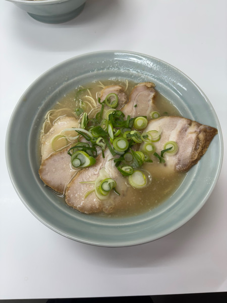 「塩とんこつチャーシューメン」@ラーメン味心の写真