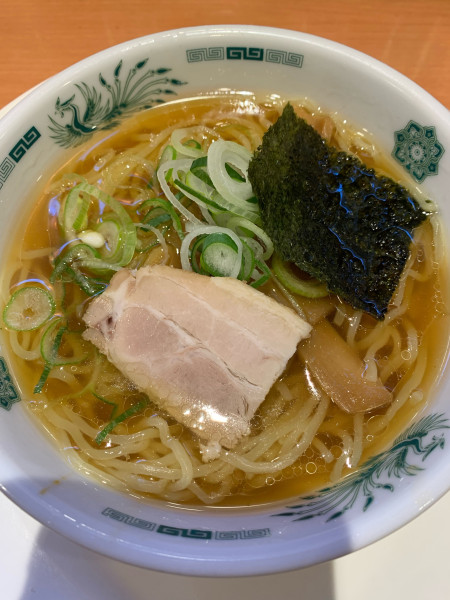 「半ラーメン」@日高屋 大塚北口駅前店の写真