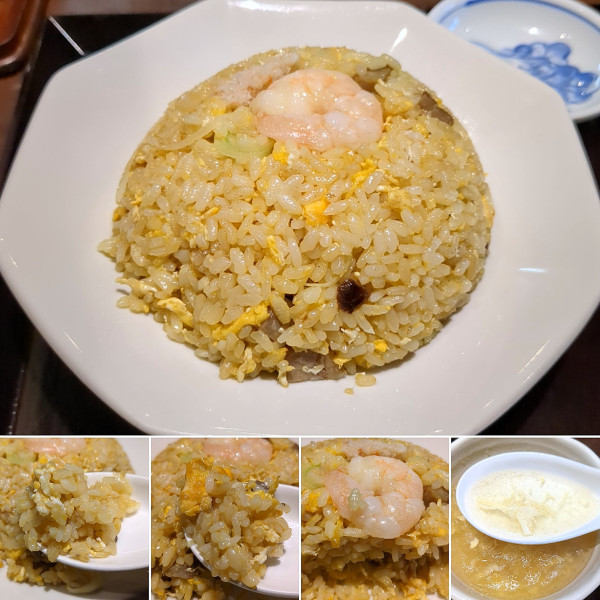 「チャーハン　920円」@珍満茶楼の写真
