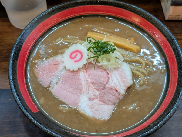 「とんこつラーメン」@らーめん志高の写真