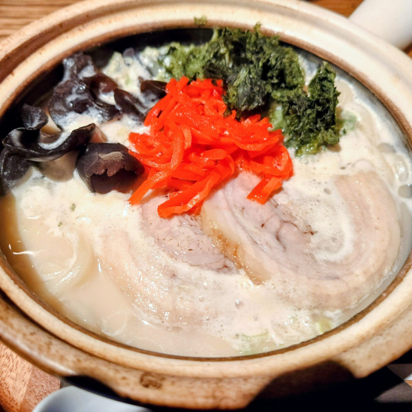 「博多豚骨鍋焼きうどん」@THE PUBLIC SIXの写真