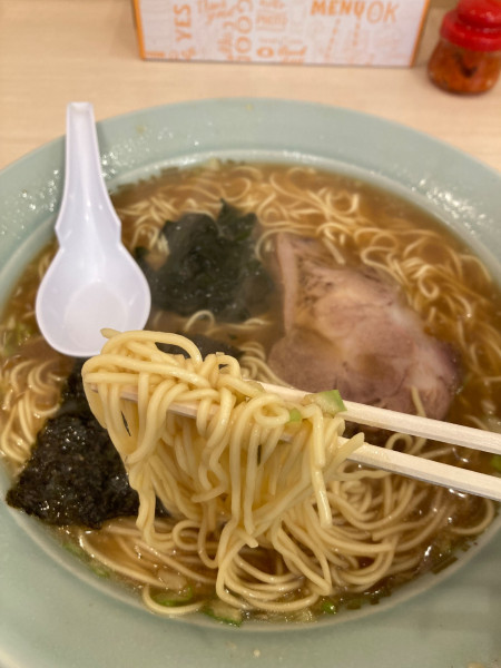 「ラーメン650 大盛200」@ラーメンショップ 香西店の写真