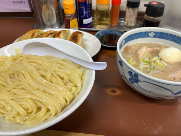 「つけガンジャチャーシュー」@ラーメン ひかりの写真