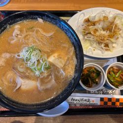 とん汁ラーメン(920¥)