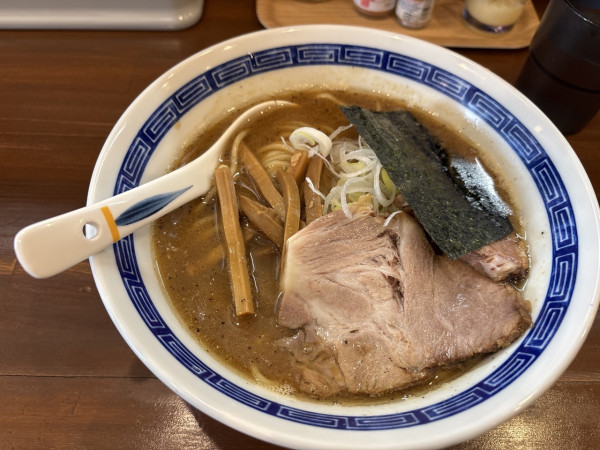 「らーめん並」@麺屋 青の写真