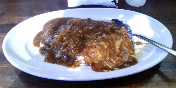 「チーズカレー大盛(830円)」@日乃屋カレー 神谷町店の写真