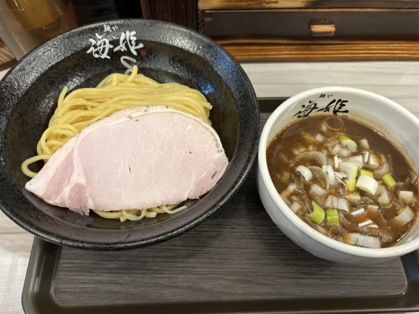 「濃厚煮干しつけ麺」@麺や 海姫の写真