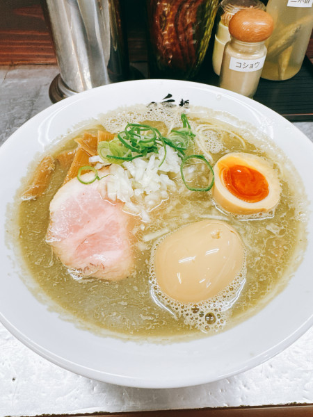 「にごり塩 2番隊」@麺や 睡蓮の写真