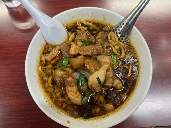 「スタ満ソバ　950円」@元祖スタミナ満点らーめん すず鬼の写真