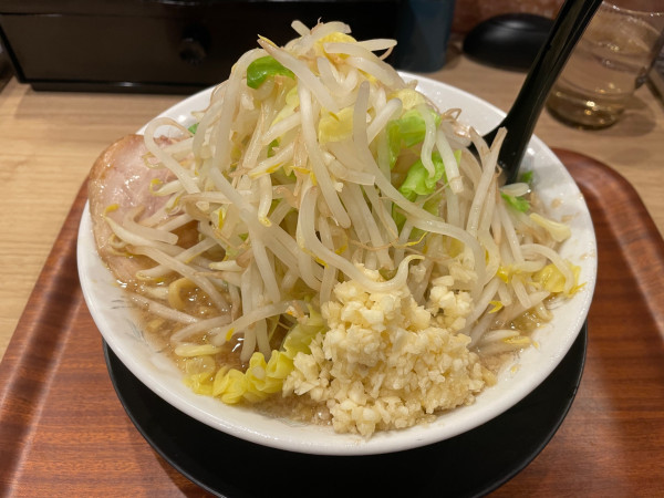 「らーめん（大盛）」@麺屋けんしんの写真