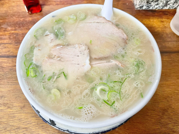 「ラーメン」@ふくちゃんラーメンの写真