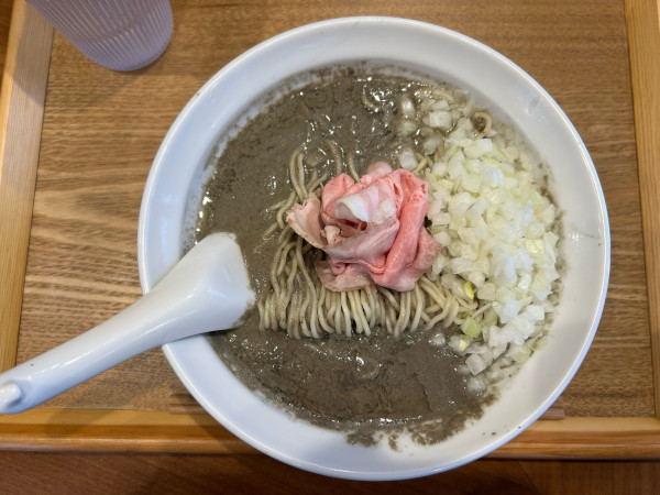 「特濃煮干蕎麦　1,200円」@麺処 にぼし香 菊名店の写真
