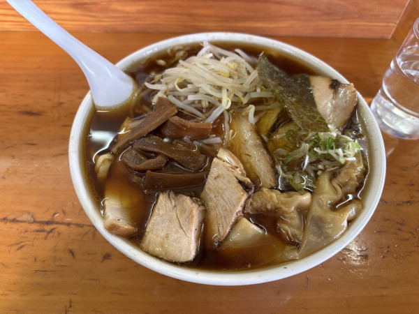 「チャーシューワンタンメン」@支那ラーメン 桂山の写真