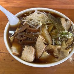 チャーシューワンタンメン