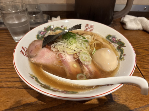 「中華そば　味玉」@中華蕎麦 縁の写真