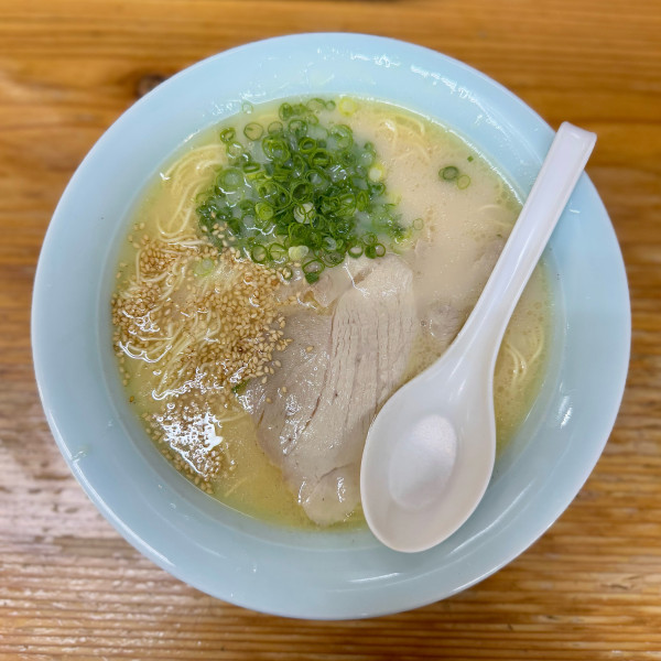 「ラーメン（700円）」@ラーメン大吉の写真