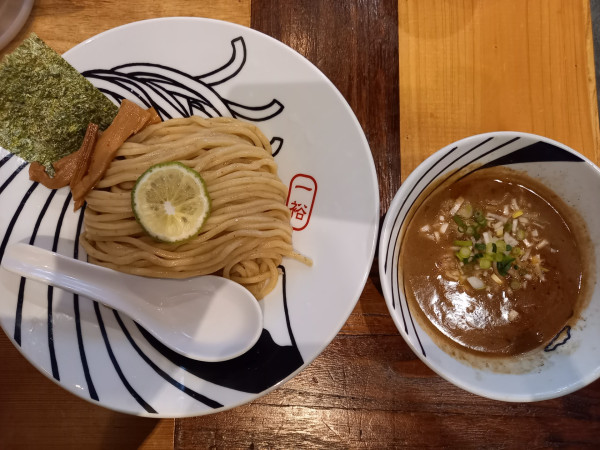 「濃厚つけ麺」@つけ麺一裕の写真