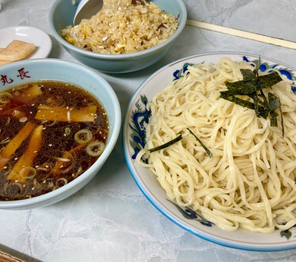 「半ちゃんつけ  大盛」@丸長 宮原店の写真