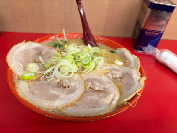 「みそチャーシューめん」@らーめん弁慶 浅草本店の写真