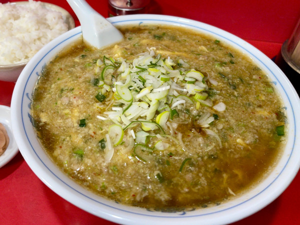 「餃子そば」@中華料理 チャイナの写真