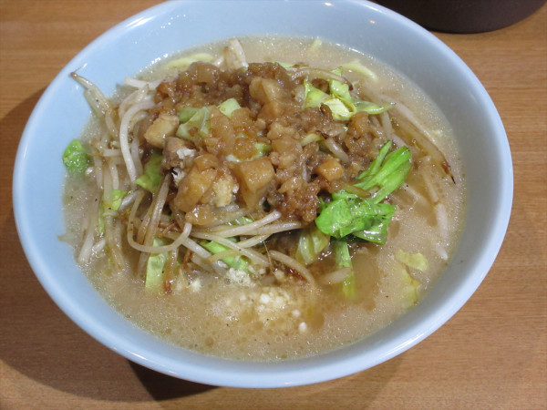 「タンメン（小）（950円）」@猛獣タンメン 福生店の写真