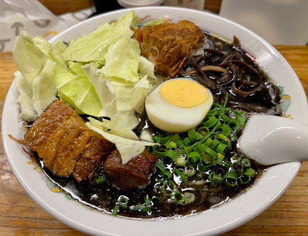 「ターロー麺」@熊本らーめん 育元の写真