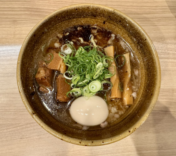 「札幌濃厚味噌+味玉」@麺処 まるは BEYONDの写真