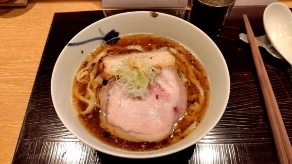 「生姜そば_1250円」@麺 みつヰの写真