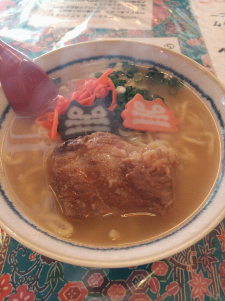 「ソーキそば」@沖縄元気料理しーさーずはうすの写真