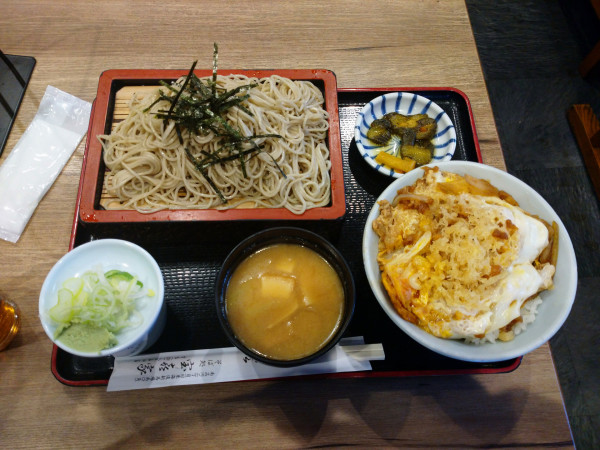 「宝丼セット」@宝㐂家の写真